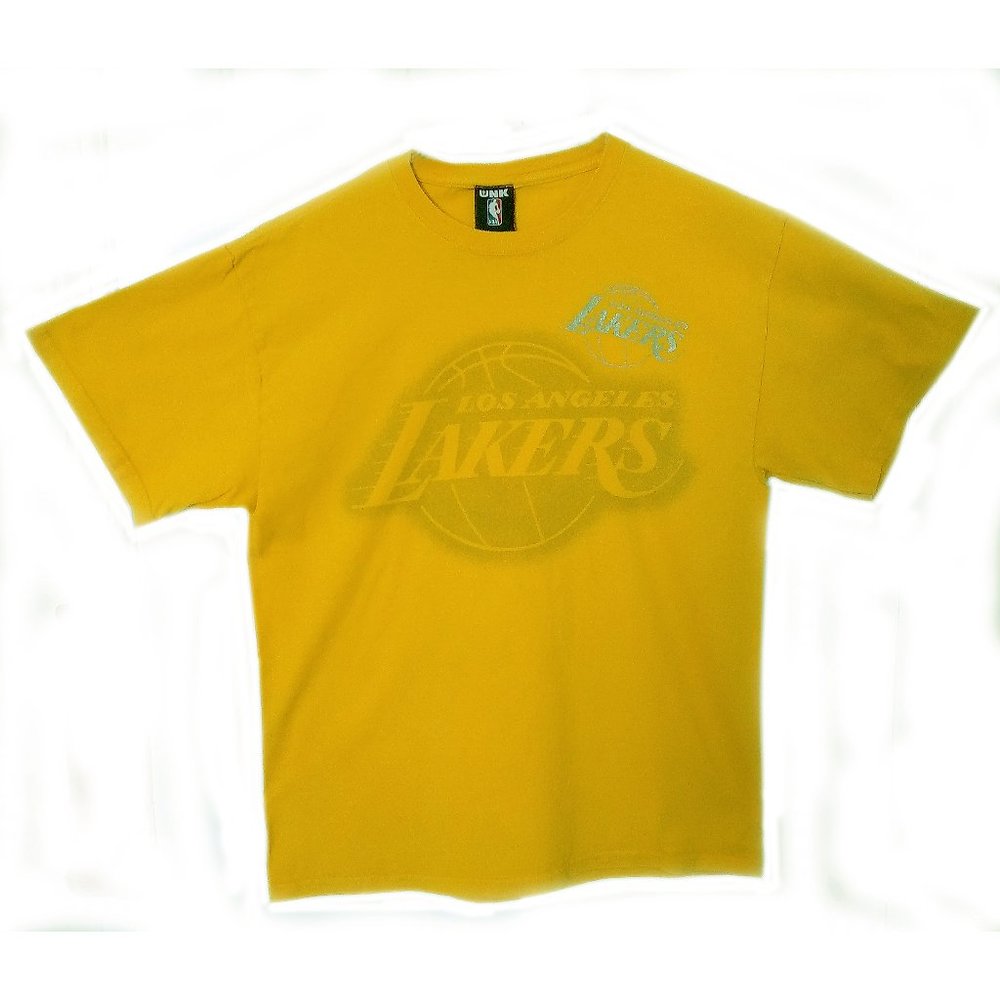 L.A. LAKERS  Vintage Yellow  Classic T-Shirt